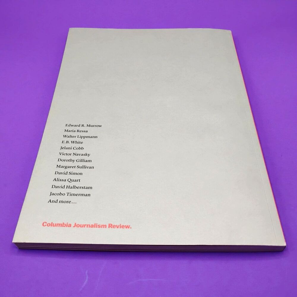 Columbia Journalism Review 60th Anniversary Winter 2021 The Voice of Journalism - Picture 8 of 8